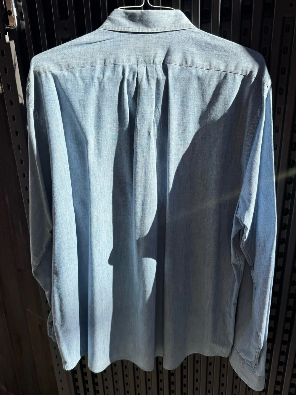 Polo Ralph Lauren- Classic Fit- Chambray Long Sleeve Shirt